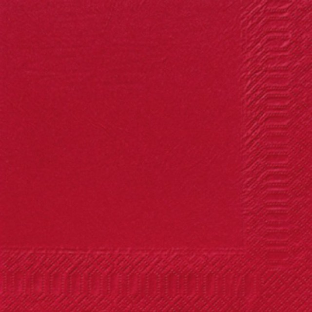DUNI Servítka 2vrstvové 40 × 40 cm bordeaux [125 ks]_1