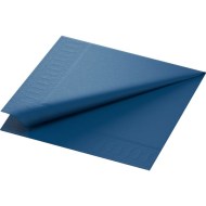 DUNI Servítka 2vrstvové 40 × 40 cm tmavomodrá [125 ks]_1