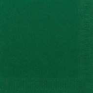 DUNI Servítka 2vrstvové 40 × 40 cm dark zelená [125 ks]_1