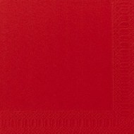 DUNI Servítka 2vrstvové 40 × 40 cm červená [125 ks]_1