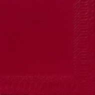 DUNI Servítka 2vrstvové 33 cm bordeaux [125 ks]_1