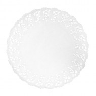 Tortová Podložka Okrúhla 34 Cm White [250 ks]_1