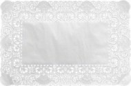DUNI Doilies rectang 30 × 40 cm biela [250 ks]_1