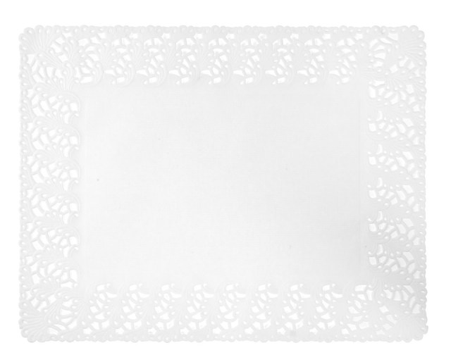 DUNI Doilies rectang 35 × 45 cm biela [250 ks]_1