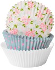 DUNI Cakecases papier 35 × 55 mm sweet roses [75 ks]_1