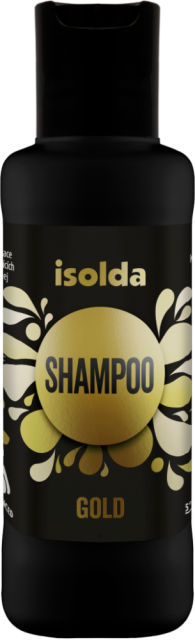 ISOLDA Gold shampoo 75 ml_1