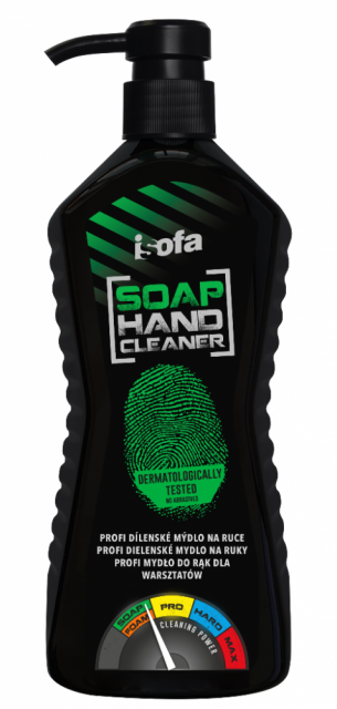 ISOFA SOAP X - Profi mydlo na ruky do dielne - 550 g_1