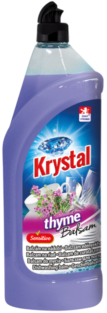 KRYSTAL Balzam na riad materiná dúška 750 ml_1