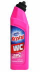 KRYSTAL WC cleaner ružový na nerez a keramiku 750ml VBCCR007598_1