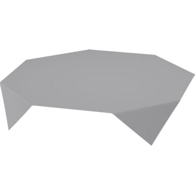 DUNI Naperón Evolin 84 × 84 cm granite sivá [14 ks]_1