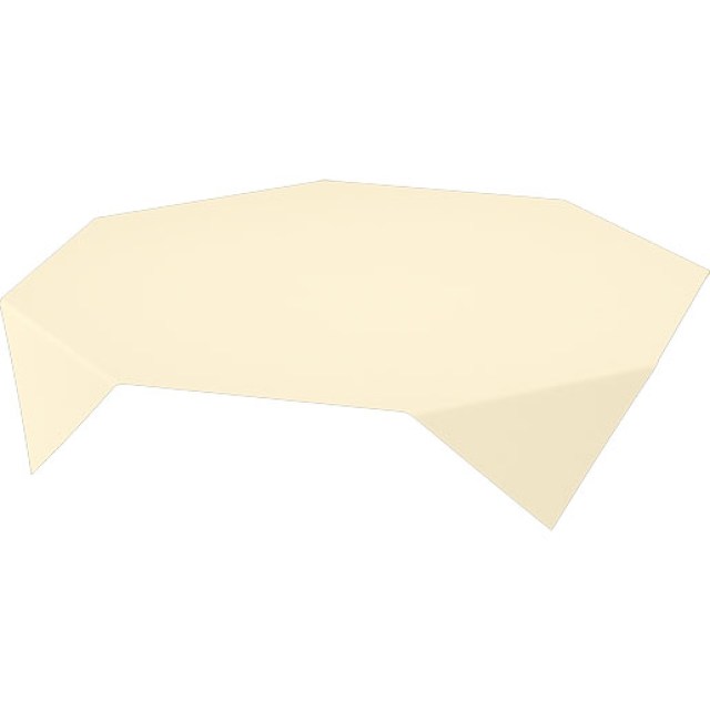 DUNI Naperón Evolin 84 × 84 cm krémová [14 ks]_1