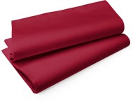 DUNI Naperón Evolin 84 × 84 cm bordeaux [84 ks]_1
