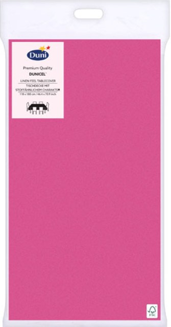 DUNI Obrus Dunicel 118 × 180 cm fuchsia [1 ks]_2