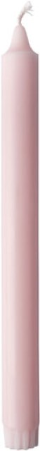 DUNI Sviečka crown t 25 cm mellow rose [4 ks]_1