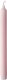 DUNI Sviečka crown t 25 cm mellow rose [4 ks]_1