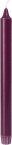 DUNI Sviečka crown t 25 cm plum [4 ks]_1