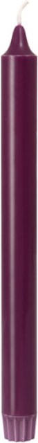 DUNI Sviečka crown t 25 cm plum [4 ks]_1