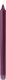 DUNI Sviečka crown t 25 cm plum [4 ks]_1