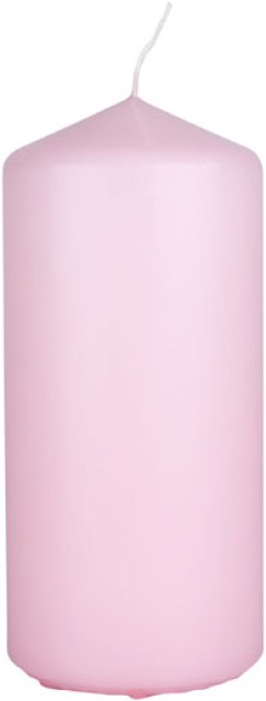 DUNI Sviečka kónická sviečka 150 × 70 mm mäkký ružová [1 ks]_1