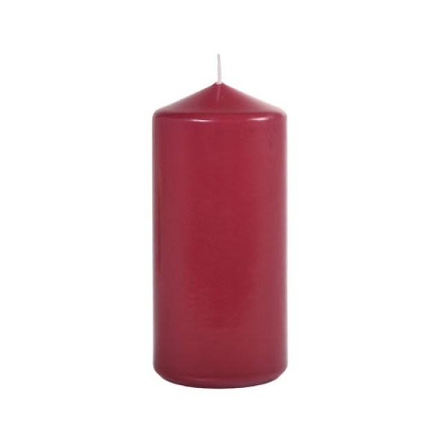 DUNI Sviečka kónická sviečka 150 × 70 mm bordeaux [1 ks]_1