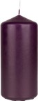 DUNI Sviečka kónická sviečka 150 × 70 mm plum [1 ks]_1