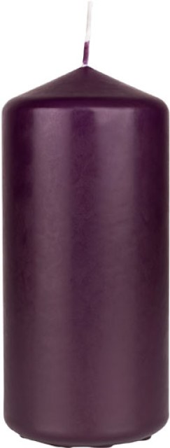 DUNI Sviečka kónická sviečka 150 × 70 mm plum [1 ks]_1