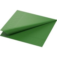 DUNI Servítka 2vrstvové 33 × 33 cm leaf zelená [125 ks]_1