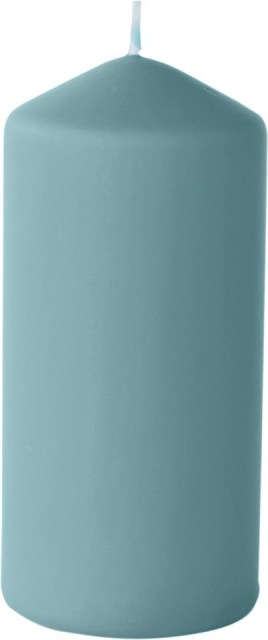 DUNI Sviečka kónická sviečka 150 × 70 mm matt teal [6 ks]_1