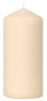 DUNI Sviečka kónická sviečka 150 × 70 mm matt sand [6 ks]_1