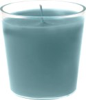 DUNI Sviečka sklo 65 × 65 mm s&s ref. ocean teal [6 ks]_1