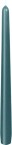 DUNI Sviečka antique 245 × 22 mm ocean teal [50 ks]_1