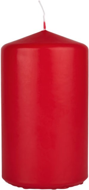 DUNI Sviečka kónická sviečka 70 × 100 mm červená [1 ks]_1