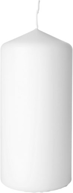 DUNI Sviečka kónická sviečka 150 × 70 mm biela [1 ks]_1