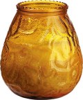 DUNI Sviečka sklo 100 × 100 mm venezia amber [6 ks]_1
