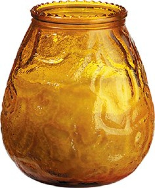 DUNI Sviečka sklo 100 × 100 mm venezia amber [6 ks]_1