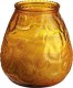 DUNI Sviečka sklo 100 × 100 mm venezia amber [6 ks]_1