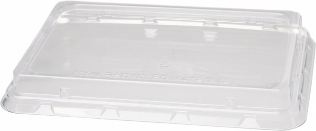 Duni viečko Rectang RPET transparentné 850/1200 ml [40 ks] k DU198935_1
