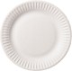 DUNI Uncoated papier plate biela 15 cm [100 ks]_1