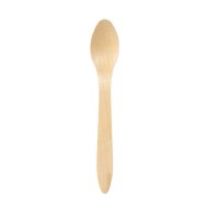 DUNI Spoons dinner waxed drevo 19 cm [100 ks]_1
