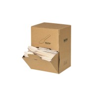 DUNI Disp.krabica coffee sp petit waxed drevo 11 cm [400 ks]_1