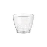 DUNI Pohár Crystal 6,5 cl priehľadný [15 ks]_1