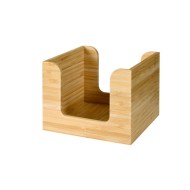 DUNI Dispenser bamboo 13 × 13 cm malé [1 ks]_1