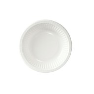 DUNI Coated papier plate miska biela 18 cm [50 ks]_1