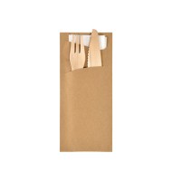 DUNI Sacc.bag tis&cut 190 × 85 mm wooden cutlery [50 ks]_1