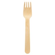 DUNI Forks petit 16 cm waxed drevo [100 ks]_1