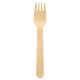 DUNI Forks petit 16 cm waxed drevo [100 ks]_1