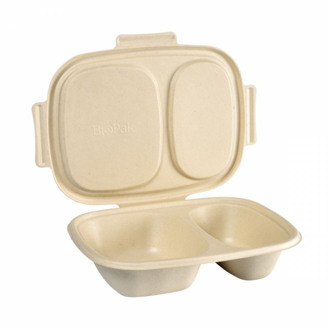 Menu box bio bagassa - hnedý - 600 + 300 ml, 50 ks_1