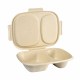 Menu box bio bagassa - hnedý - 600 + 300 ml, 50 ks_1