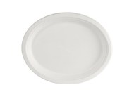 DUNI Plates oval 32 cm biela [125 ks]_1