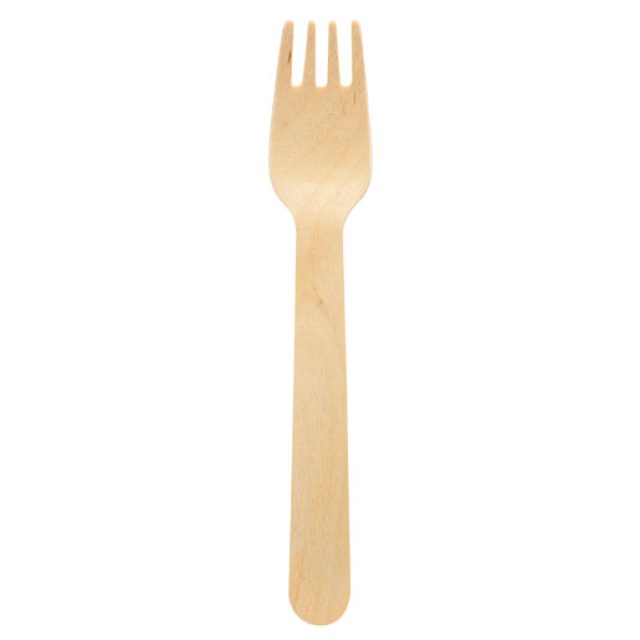 DUNI Forks petit 16 cm waxed drevo [10 ks]_1